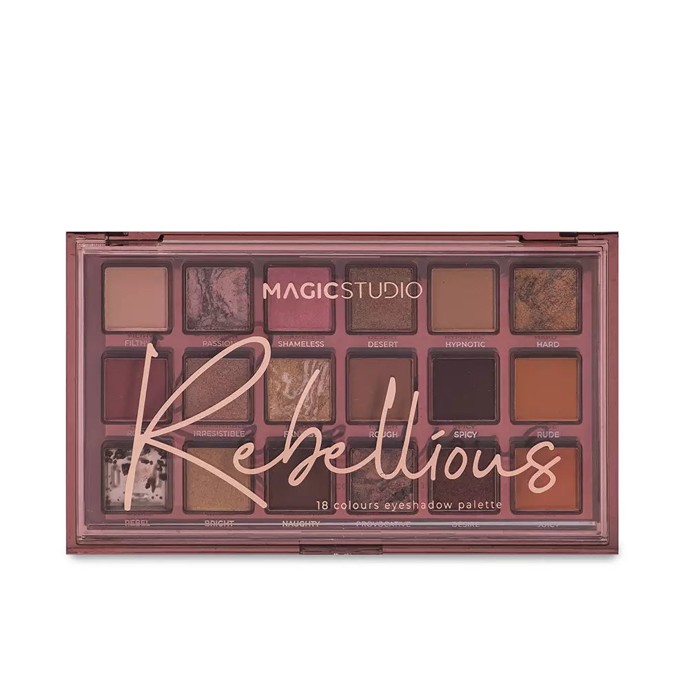 MAGIC STUDIO-PALETA DE SOMBRAS rebelde 1 un-DrShampoo - Perfumaria e Cosmética
