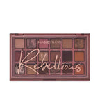 MAGIC STUDIO-PALETA DE SOMBRAS rebelde 1 un-DrShampoo - Perfumaria e Cosmética
