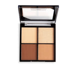 MAGIC STUDIO-PALETA ILUMINADOR E CONTORNO 2,8 gr-DrShampoo - Perfumaria e Cosmética