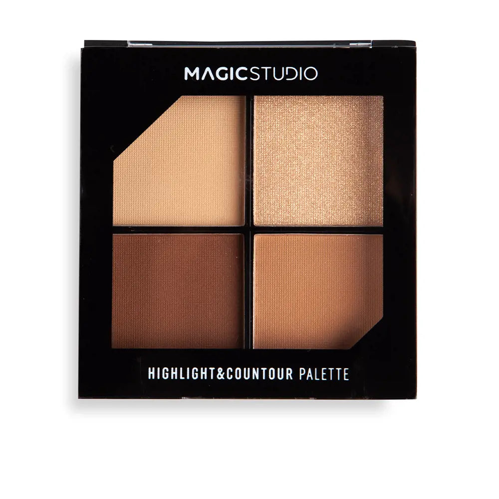 MAGIC STUDIO-PALETA ILUMINADOR E CONTORNO 2,8 gr-DrShampoo - Perfumaria e Cosmética