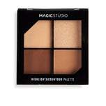 MAGIC STUDIO-PALETA ILUMINADOR E CONTORNO 2,8 gr-DrShampoo - Perfumaria e Cosmética