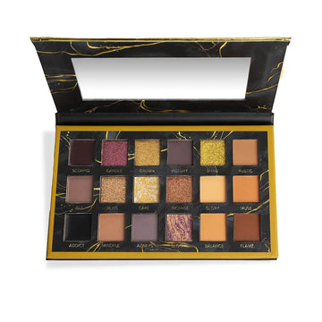 MAGIC STUDIO-PALETA SHADOW BLACK DIAMOND 1 u.-DrShampoo - Perfumaria e Cosmética Imagem principal do produto