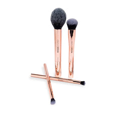 MAGIC STUDIO-PRECISÃO ACABAMENTO FLAWLESS CASE ROSE QUARTZ 5 pcs.-DrShampoo - Perfumaria e Cosmética