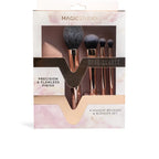 MAGIC STUDIO-PRECISÃO ACABAMENTO FLAWLESS CASE ROSE QUARTZ 5 pcs.-DrShampoo - Perfumaria e Cosmética