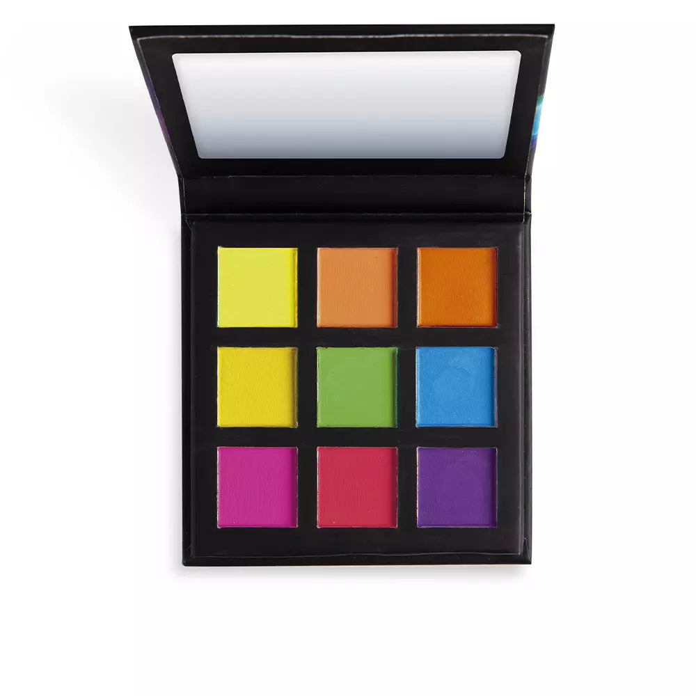 MAGIC STUDIO-Paleta de Sombras Flash Neon Tons-DrShampoo - Perfumaria e Cosmética