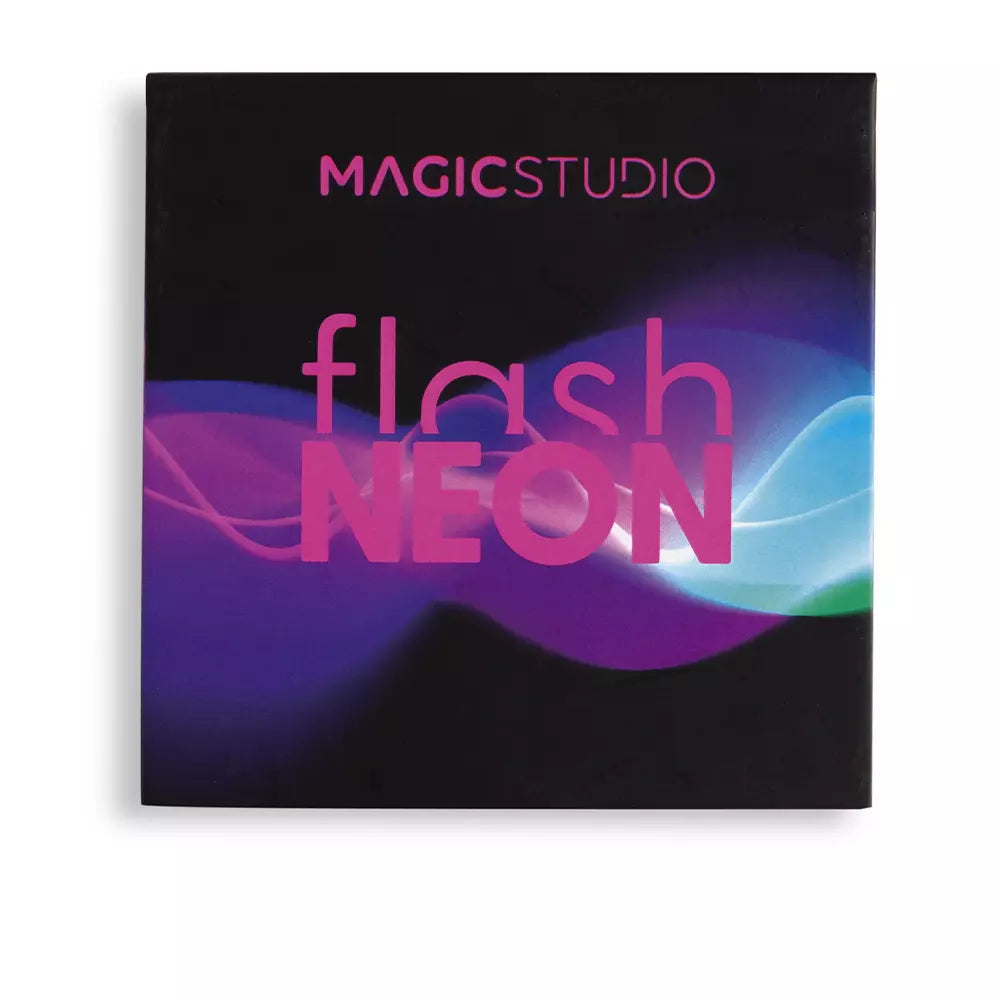 MAGIC STUDIO-Paleta de Sombras Flash Neon Tons-DrShampoo - Perfumaria e Cosmética