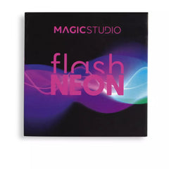 MAGIC STUDIO-Paleta de Sombras Flash Neon Tons-DrShampoo - Perfumaria e Cosmética