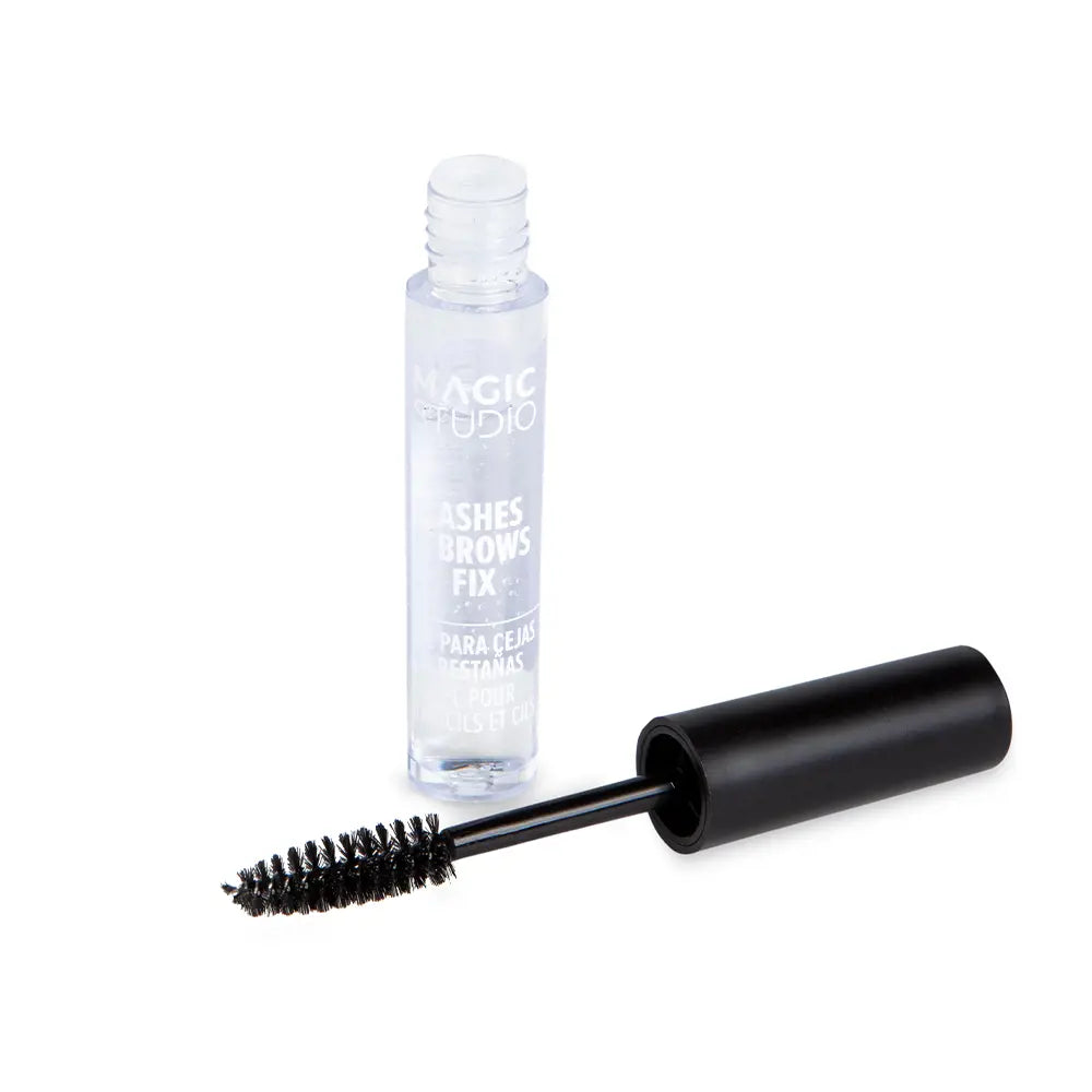 MAGIC STUDIO-Rímel em gel LASHES & BROW FIX transparente 8 ml-DrShampoo - Perfumaria e Cosmética