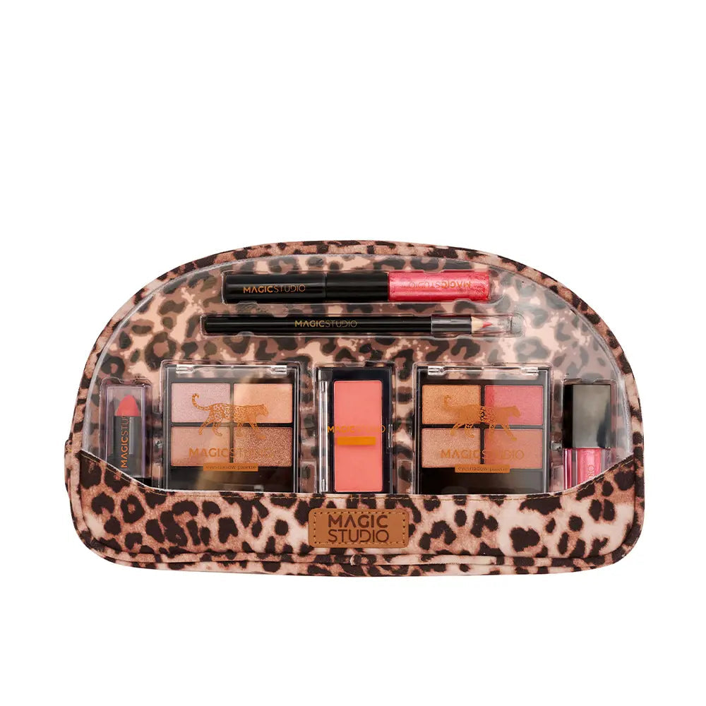 MAGIC STUDIO-WILD SAFARI FURIOUS BEAUTY LOTE 7 pz-DrShampoo - Perfumaria e Cosmética