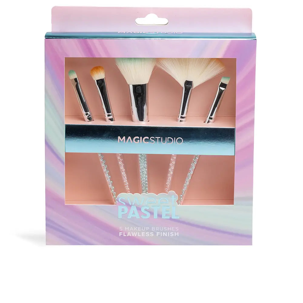 MAGIC STUDIO-caixa de 5 peças SWEET PASTEL-DrShampoo - Perfumaria e Cosmética
