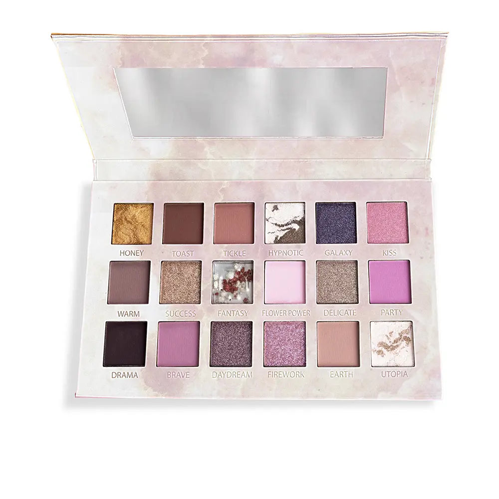 MAGIC STUDIO-paleta de sombras quartzo rosa 1 u.-DrShampoo - Perfumaria e Cosmética