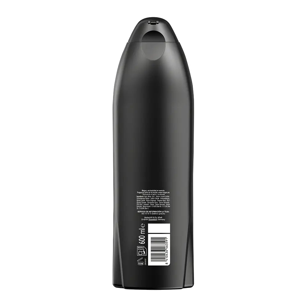 MAGNO-GEL DE BANHO BLACK ENERGY 600 ml-DrShampoo - Perfumaria e Cosmética