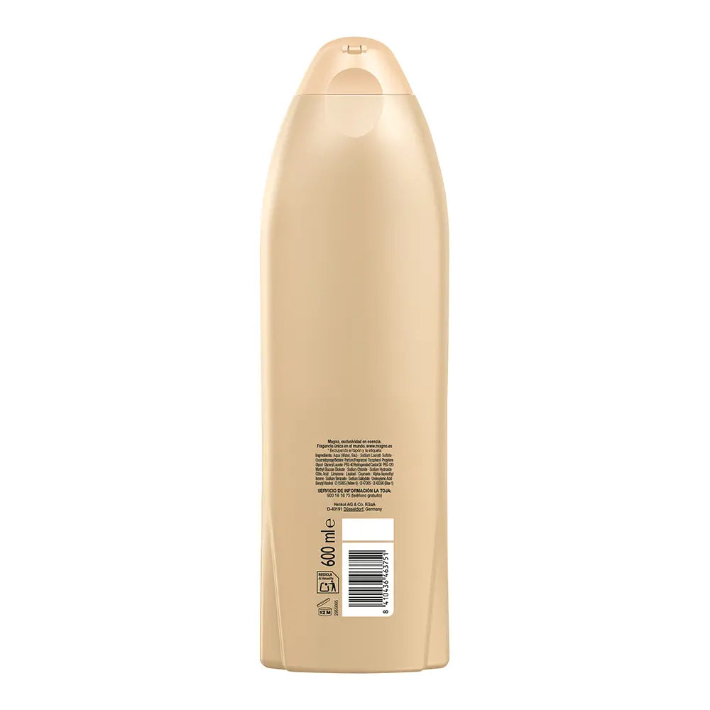 MAGNO-GOLD gel de banho 600 ml.-DrShampoo - Perfumaria e Cosmética