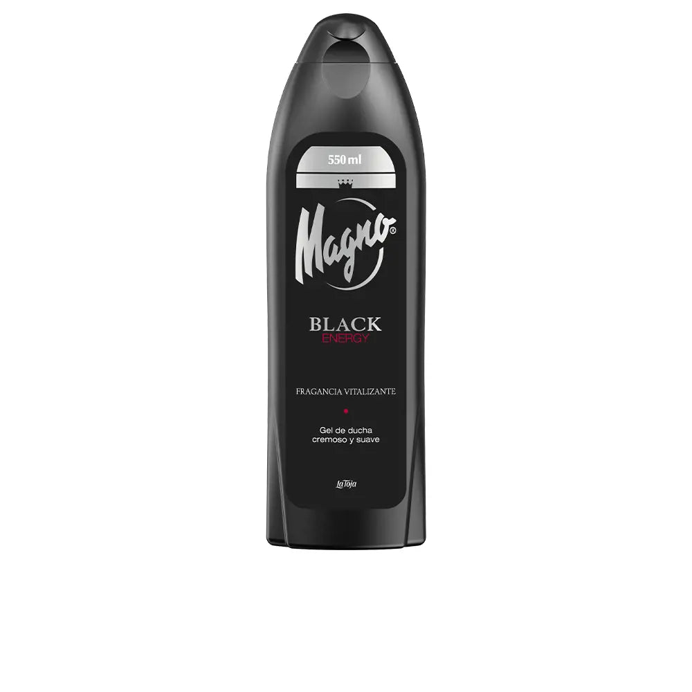 MAGNO-Gel de banho BLACK ENERGY 550 ml-DrShampoo - Perfumaria e Cosmética
