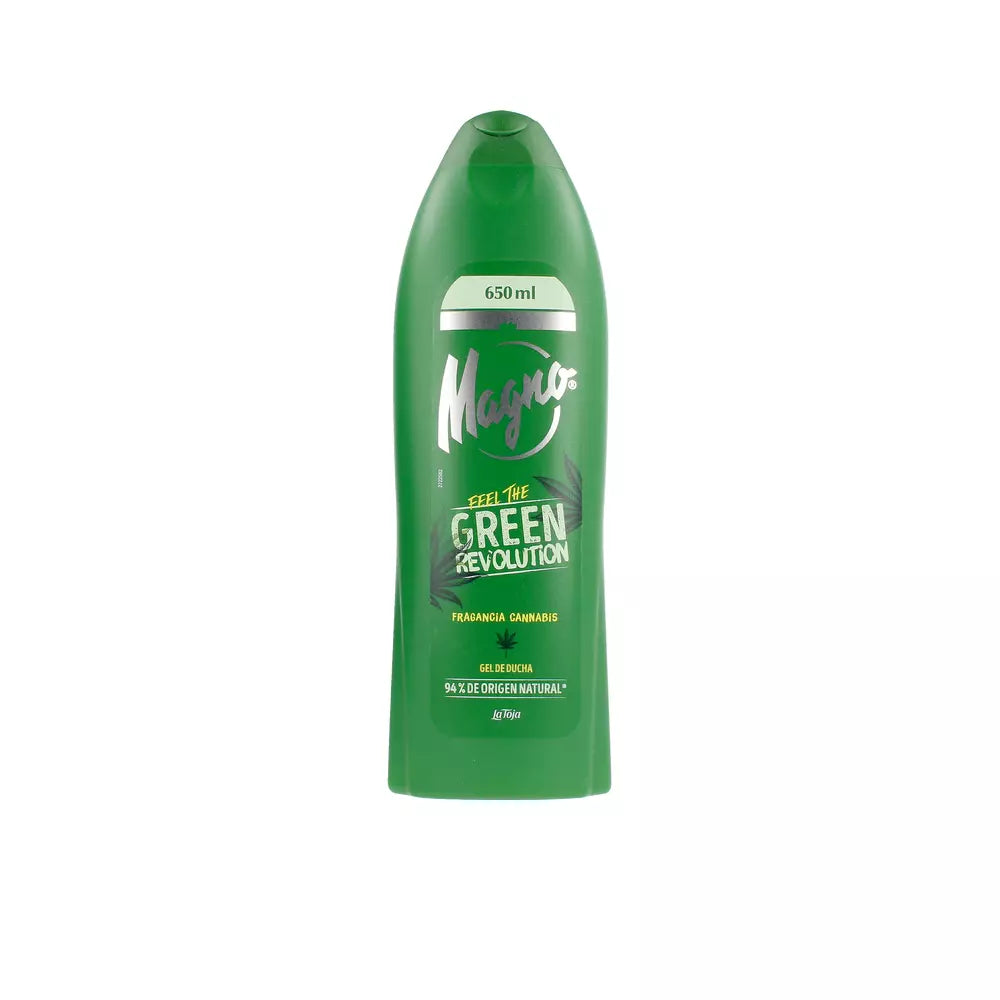 MAGNO-Gel de banho GREEN REVOLUTION 650 ml-DrShampoo - Perfumaria e Cosmética