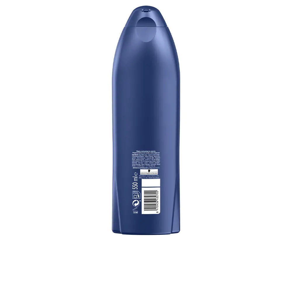 MAGNO-Gel de banho MARINHO 550ml-DrShampoo - Perfumaria e Cosmética