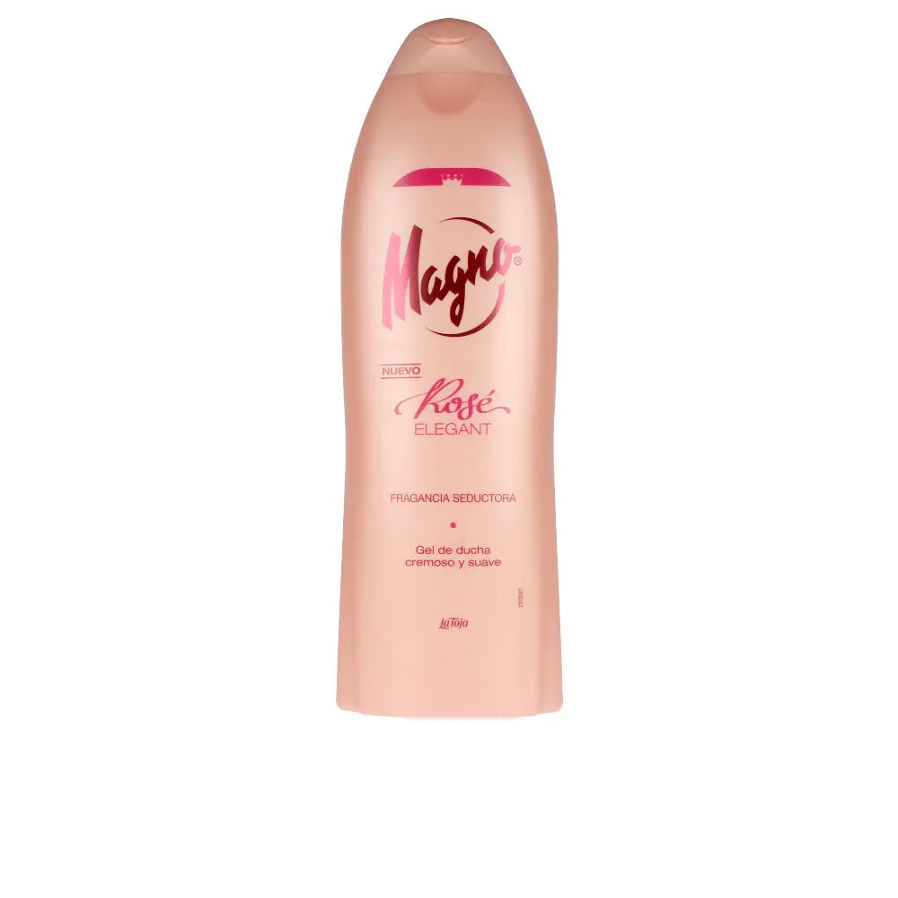 MAGNO-Gel de banho ROSE ELEGANT 550 ml-DrShampoo - Perfumaria e Cosmética