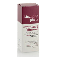 MAGNOLIOPHYTHA-VITAMINA C E SÉRUM DE NIACIDAMIDA Rosa Mosqueta-DrShampoo - Perfumaria e Cosmética