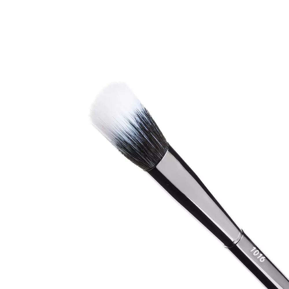 MAIKO-LUXURY GREY brocha duo fibra multifunción 1016 1 u-DrShampoo - Perfumaria e Cosmética