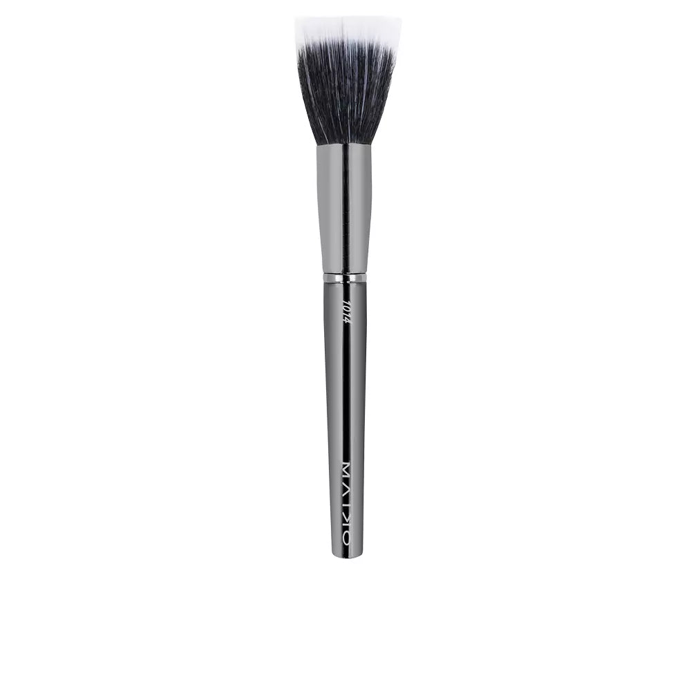 MAIKO-LUXURY GREY brocha duo para difuminar polvos 1014 1 u-DrShampoo - Perfumaria e Cosmética