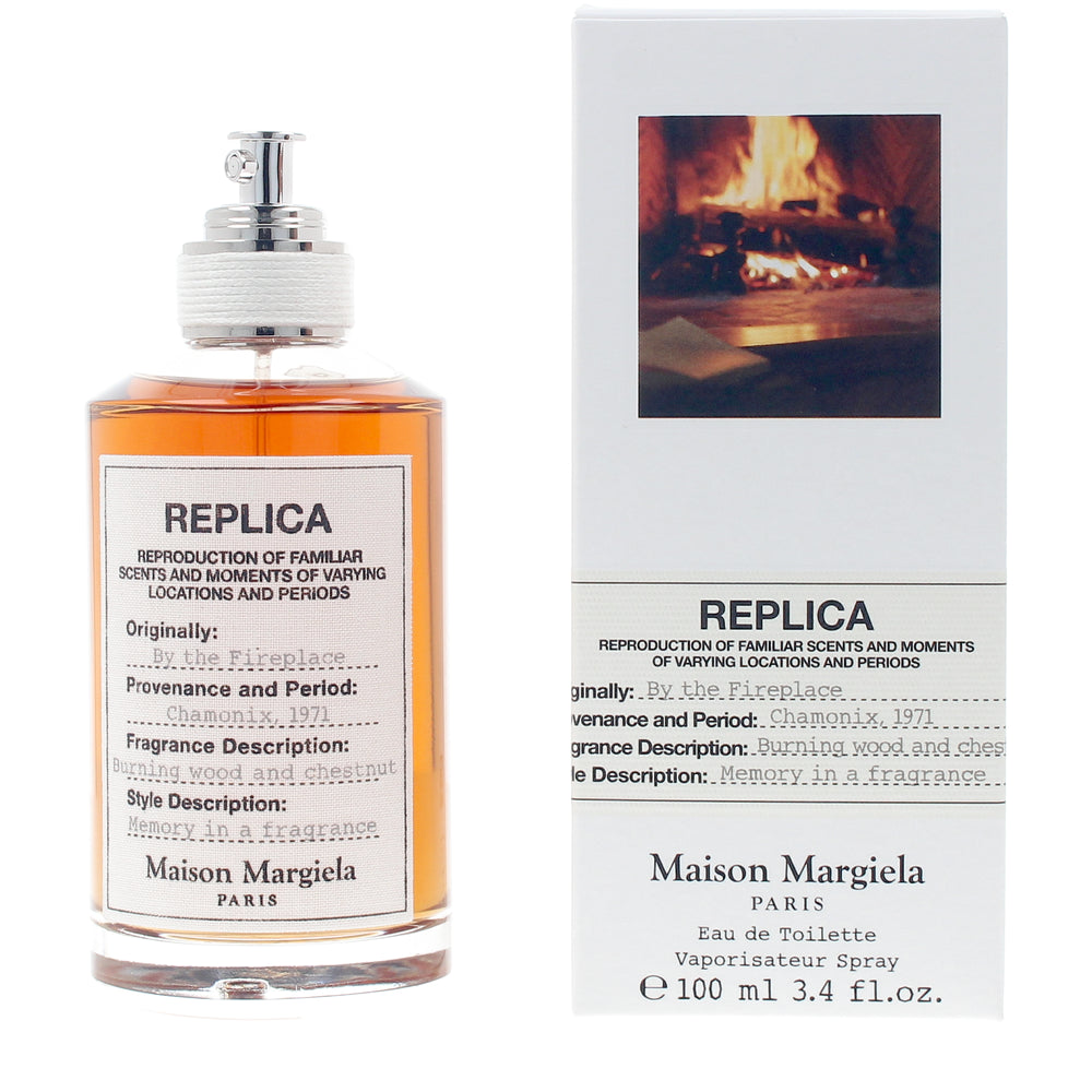 MAISON MARGIELA-REPLICA À BEIRA DA LAREIRA edt vapo 100 ml.-DrShampoo - Perfumaria e Cosmética