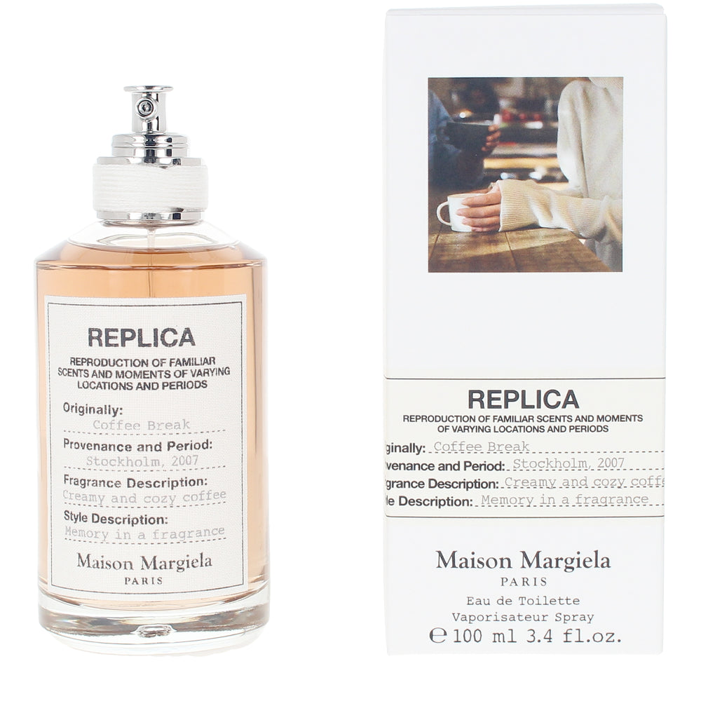 MAISON MARGIELA-REPLICA COFFEE BREAK edt vapo 100 ml.-DrShampoo - Perfumaria e Cosmética