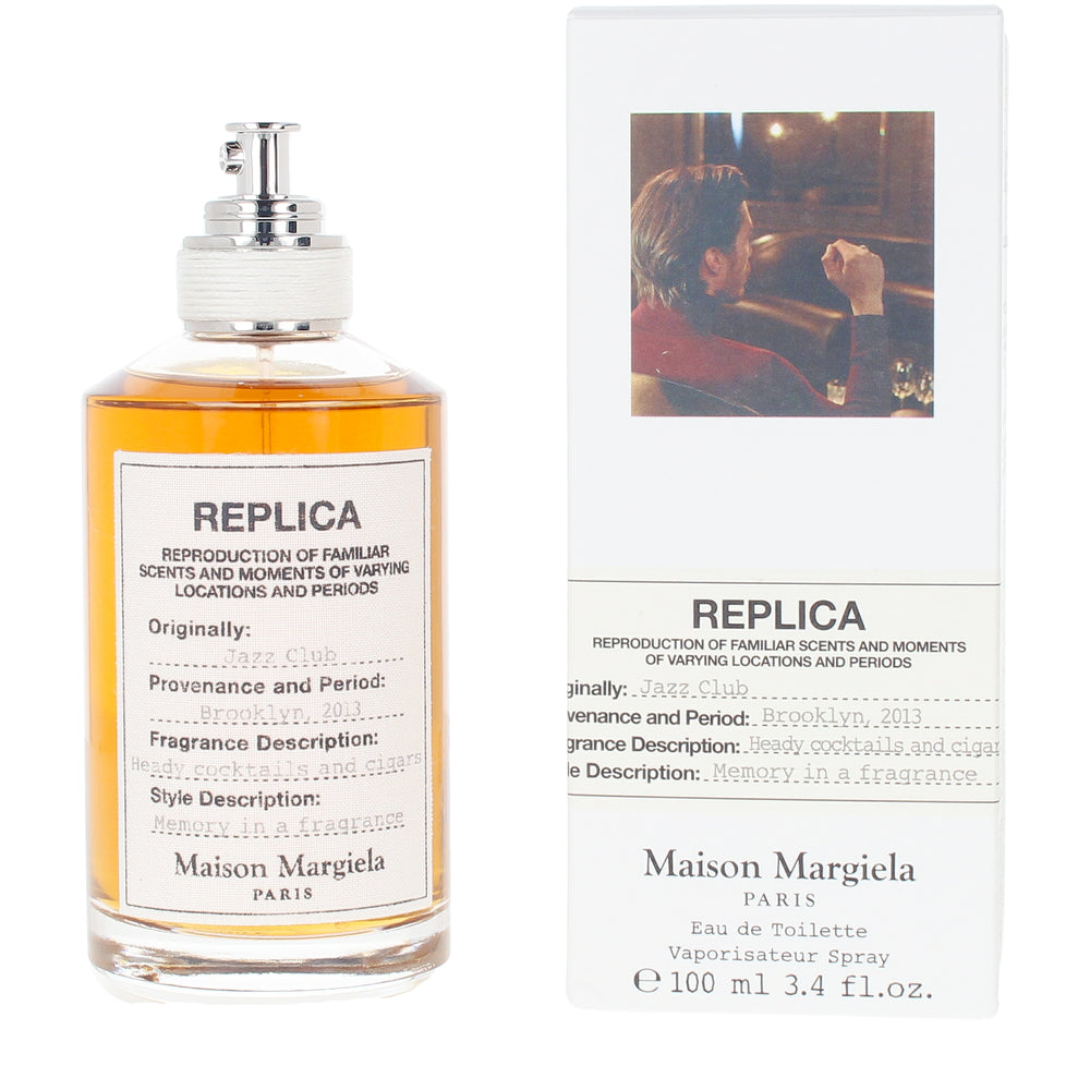 MAISON MARGIELA-REPLICA JAZZ CLUB edt vapor 100 ml.-DrShampoo - Perfumaria e Cosmética