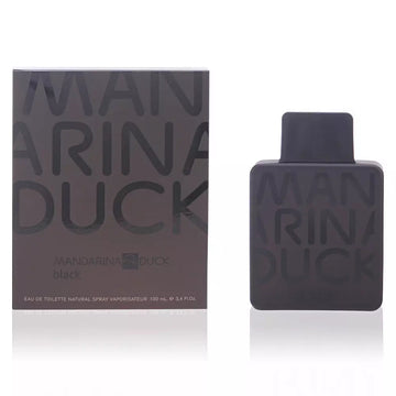MANDARINA DUCK-MANDARINA DUCK MAN BLACK edt spray 100 ml-DrShampoo - Perfumaria e Cosmética Imagen principal del producto