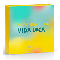 MANDARINA DUCK-VIDA LOCA PARA ELE-DrShampoo - Perfumaria e Cosmética