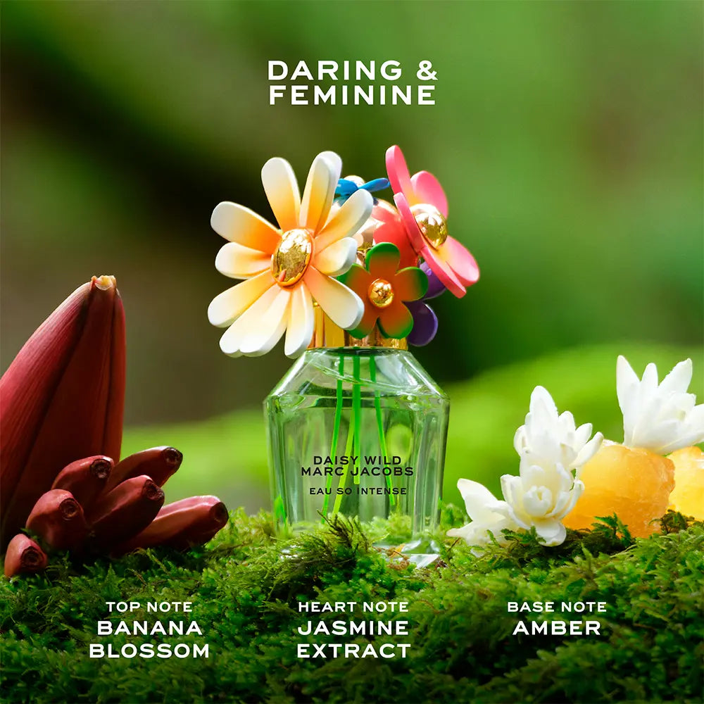 MARC JACOBS-DAISY WILD EAU SO INTENSE edp vapo 50 ml-DrShampoo - Perfumaria e Cosmética