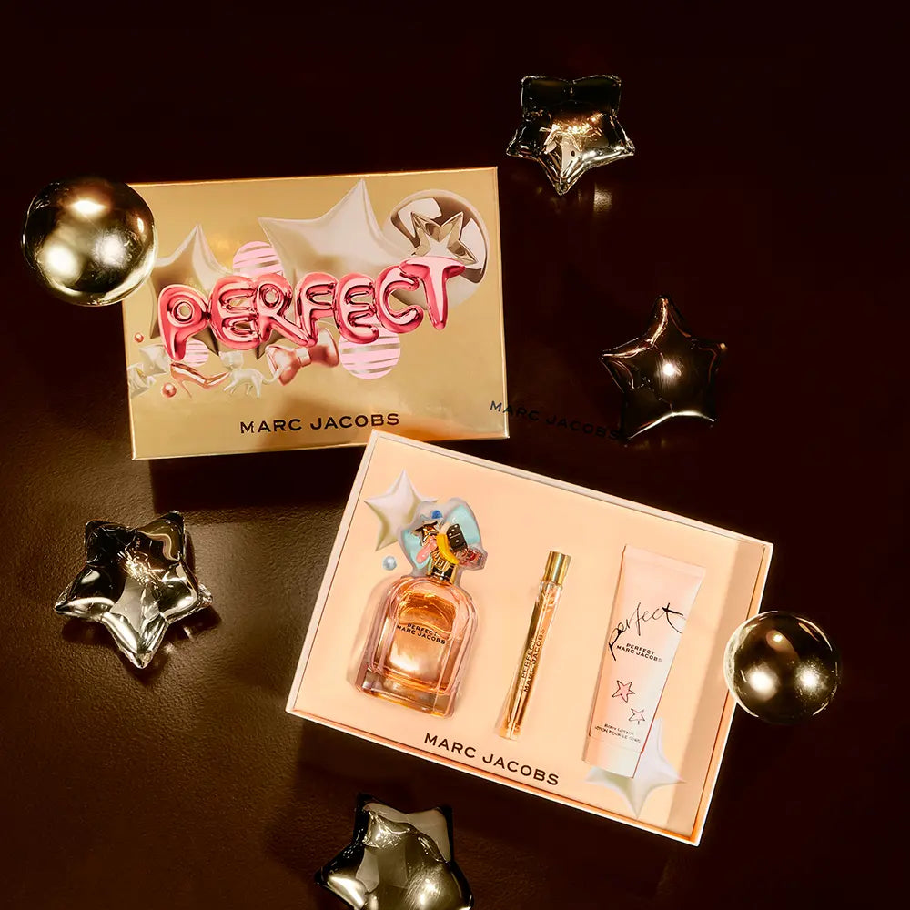 MARC JACOBS-PERFECT CASE 3 pcs-DrShampoo - Perfumaria e Cosmética