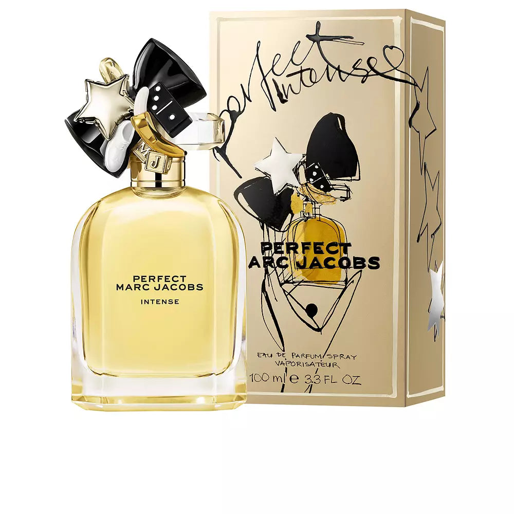 MARC JACOBS-PERFECT INTENSE eau de parfum vaporizador 100 ml-DrShampoo - Perfumaria e Cosmética