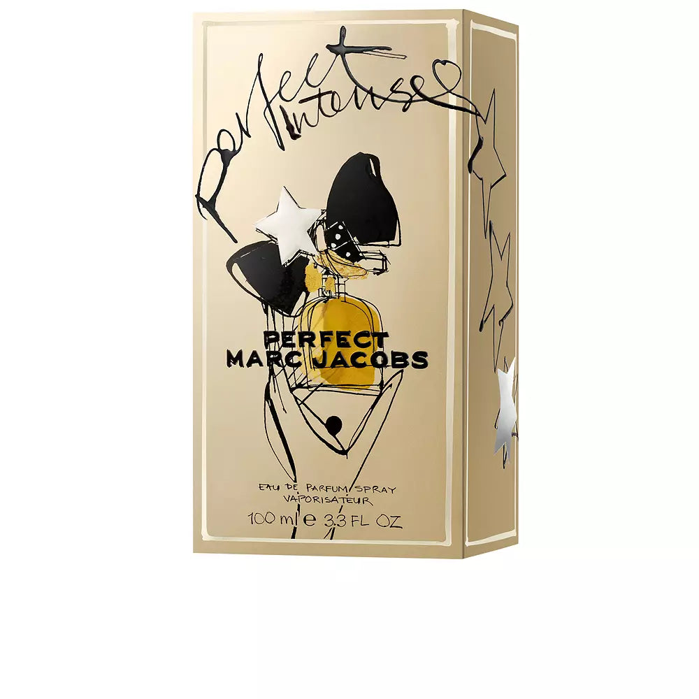 MARC JACOBS-PERFECT INTENSE eau de parfum vaporizador 100 ml-DrShampoo - Perfumaria e Cosmética