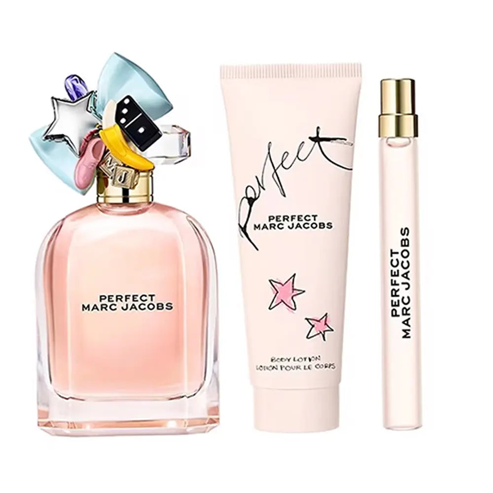 MARC JACOBS-PERFECT LOT 3 peças-DrShampoo - Perfumaria e Cosmética