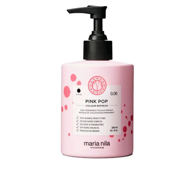 MARIA NILA-COLOR REFRESH #0.06-Pink Pop 300 ml-DrShampoo - Perfumaria e Cosmética