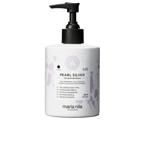 MARIA NILA-COLOR REFRESH #0.20-Pérola Prata 300 ml-DrShampoo - Perfumaria e Cosmética