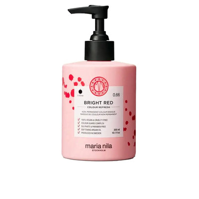 MARIA NILA-COLOR REFRESH #0.66-Vermelho Brilhante 300 ml-DrShampoo - Perfumaria e Cosmética