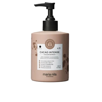 MARIA NILA-COLOR REFRESH #4,10-Cacau Intenso 300 ml-DrShampoo - Perfumaria e Cosmética