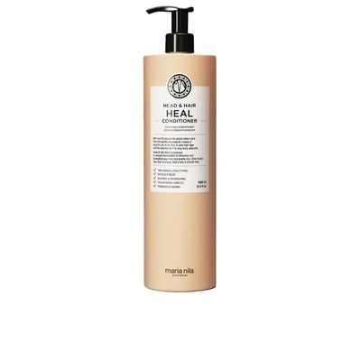 MARIA NILA-CONDICIONADOR HEAD HAIR HEAL 1000 ml-DrShampoo - Perfumaria e Cosmética