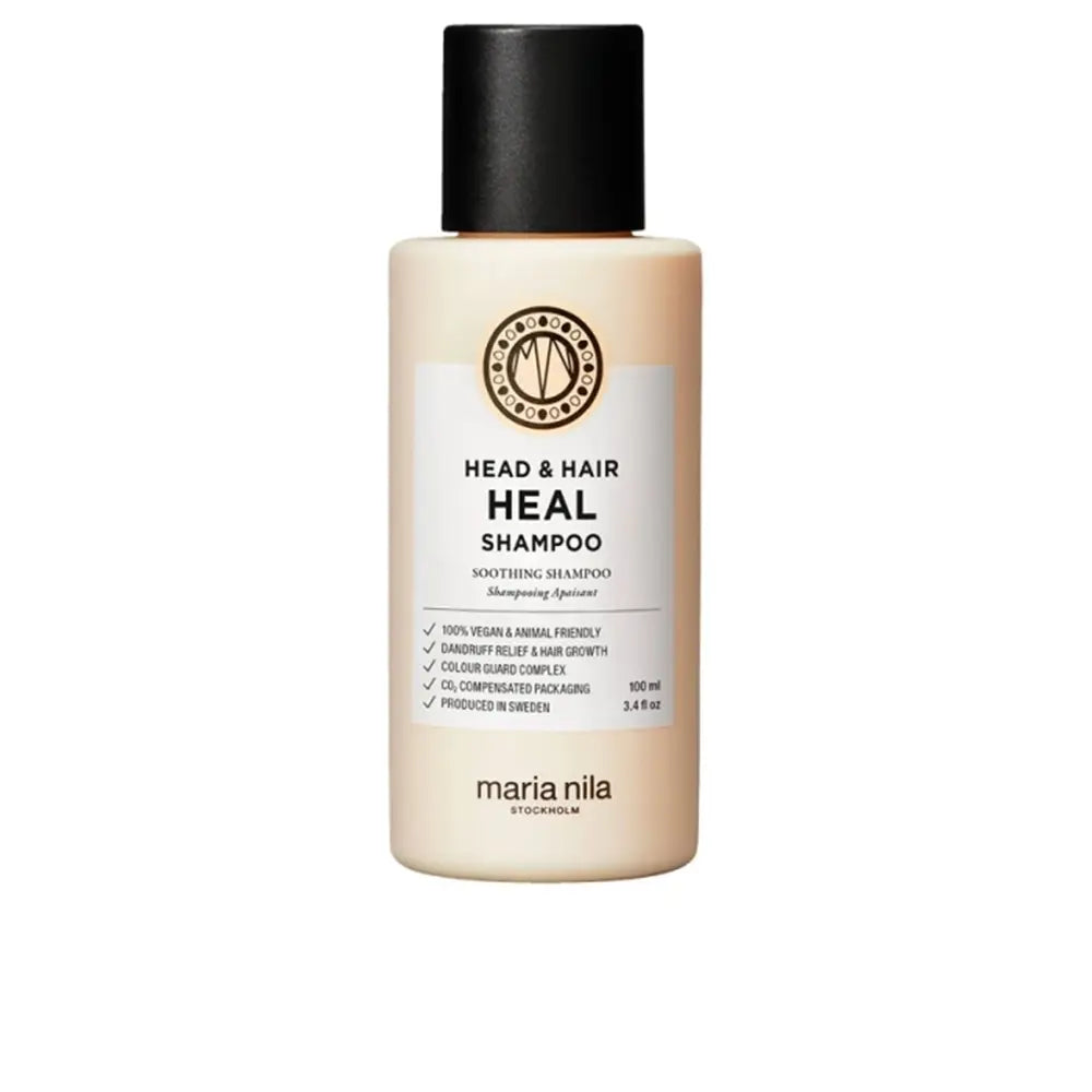 MARIA NILA-Champô HEAD & HAIR HEAL 100 ml-DrShampoo - Perfumaria e Cosmética