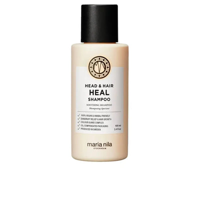 MARIA NILA-Champô HEAD & HAIR HEAL 100 ml-DrShampoo - Perfumaria e Cosmética