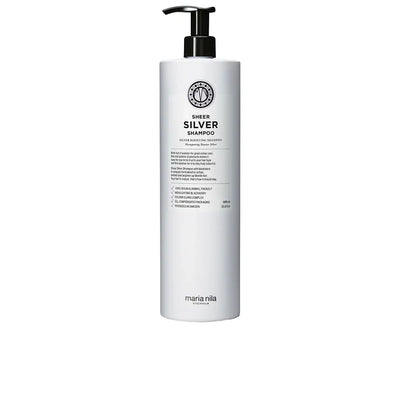 MARIA NILA-Champô PRATA TRANSPARENTE 1000 ml-DrShampoo - Perfumaria e Cosmética