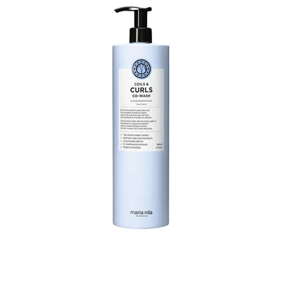 MARIA NILA-Coils & Curls Co-wash 1000 ml-DrShampoo - Perfumaria e Cosmética