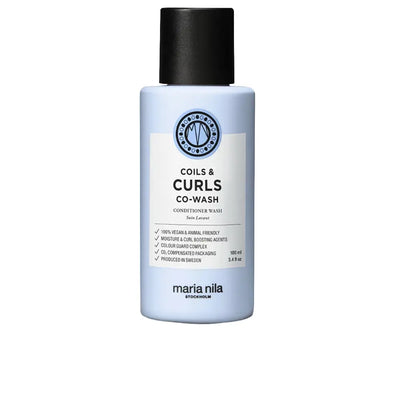 MARIA NILA-Coils & Curls co-wash 100 ml-DrShampoo - Perfumaria e Cosmética