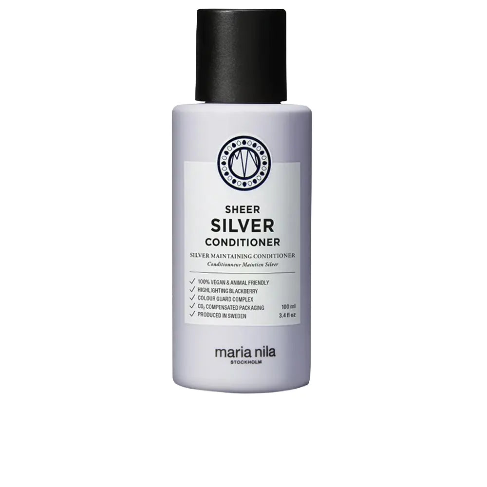 MARIA NILA-Condicionador SHEER SILVER 100 ml-DrShampoo - Perfumaria e Cosmética