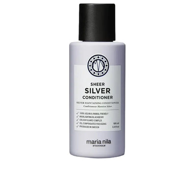 MARIA NILA-Condicionador SHEER SILVER 100 ml-DrShampoo - Perfumaria e Cosmética