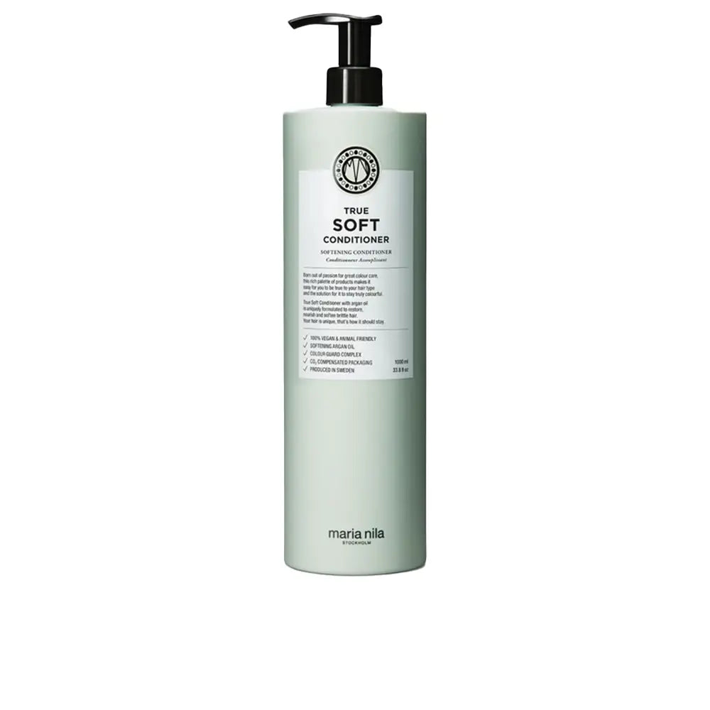 MARIA NILA-Condicionador TRUE SOFT 1000 ml-DrShampoo - Perfumaria e Cosmética