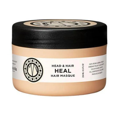 MARIA NILA-Máscara HEAD & HAIR HEAL 250 ml-DrShampoo - Perfumaria e Cosmética