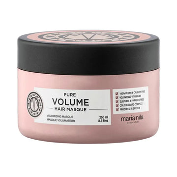 MARIA NILA-Máscara capilar PURE VOLUME 250 ml-DrShampoo - Perfumaria e Cosmética Imagen principal del producto