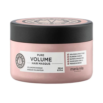 MARIA NILA-Máscara capilar PURE VOLUME 250 ml-DrShampoo - Perfumaria e Cosmética